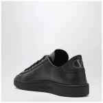 Valentino Garavani Black leather Royco sneakers
