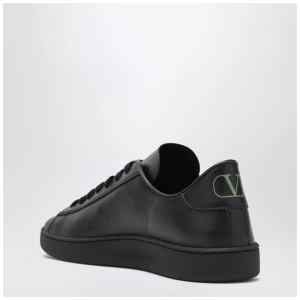 Valentino Garavani Black leather Royco sneakers