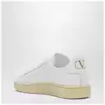 Valentino Garavani White leather Royco sneakers