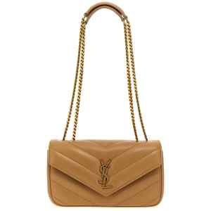 Saint Laurent Loulou Small Shoulder Bag