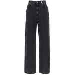 Alexander McQueen Wide Leg Jeans