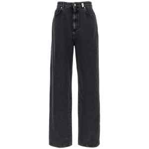 Alexander McQueen Wide Leg Jeans