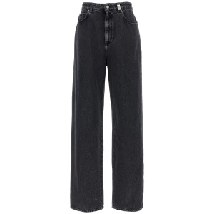 Alexander McQueen Wide Leg Jeans
