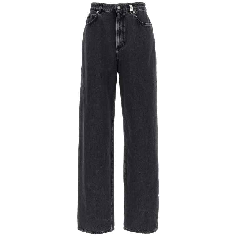 Alexander McQueen Wide Leg Jeans