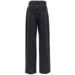 Alexander McQueen Wide Leg Jeans