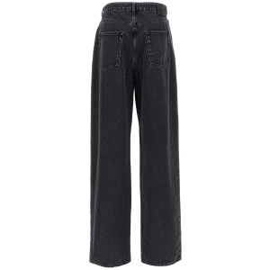 Alexander McQueen Wide Leg Jeans