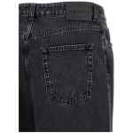 Alexander McQueen Wide Leg Jeans