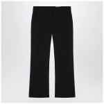 Alexander McQueen Black tailored trousers in wool