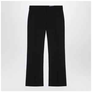 Alexander McQueen Black tailored trousers in wool