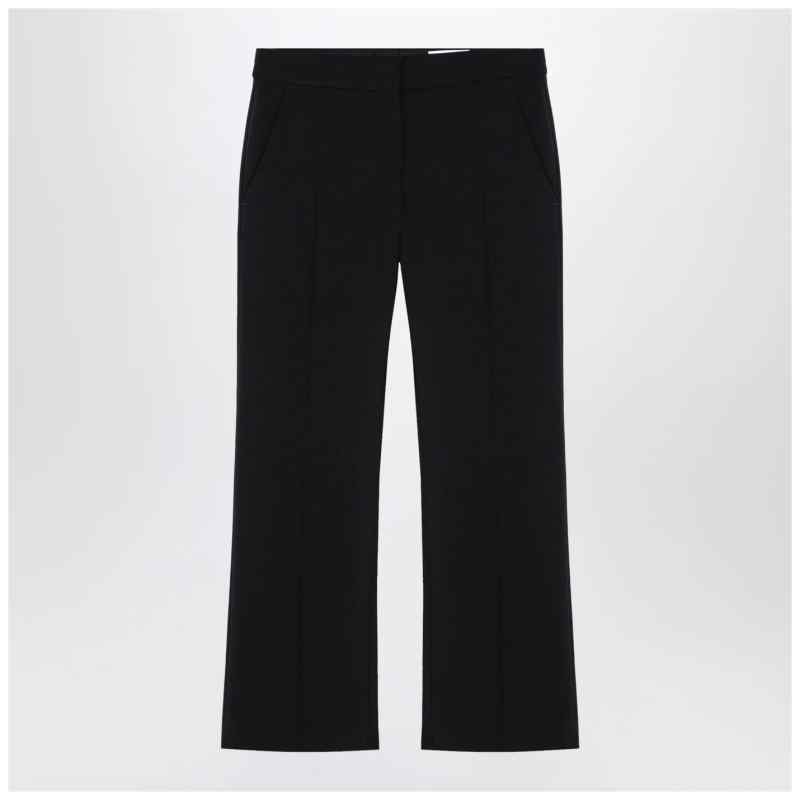 Alexander McQueen Black tailored trousers in wool