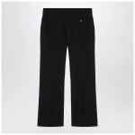 Alexander McQueen Black tailored trousers in wool