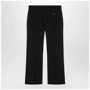 Alexander McQueen Black tailored trousers in wool