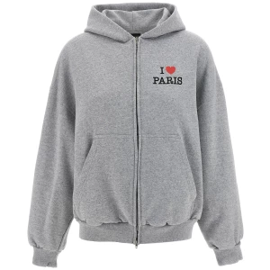 I Love Paris & Balenciaga Hoodie