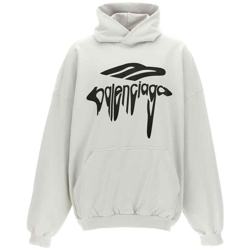 Balenciaga 3b Liquefied Hoodie