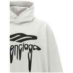 Balenciaga 3b Liquefied Hoodie