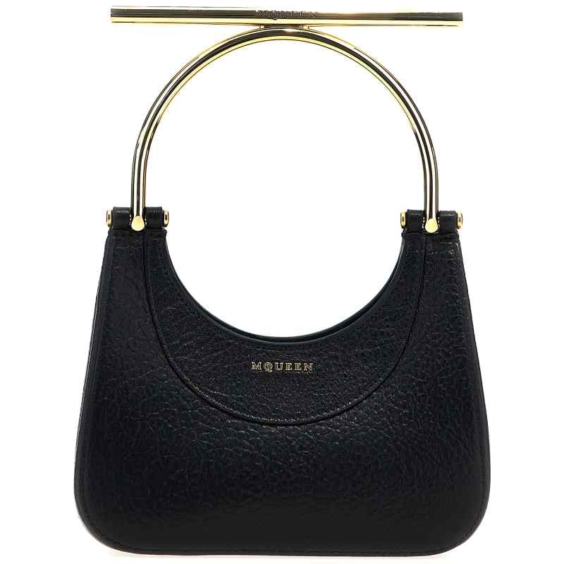Alexander McQueen Mini Cross-bar Handbag