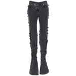 Alexander McQueen Jeans Asymmetric Closure