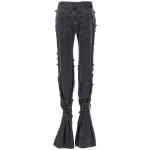 Alexander McQueen Jeans Asymmetric Closure