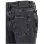 Alexander McQueen Jeans Asymmetric Closure