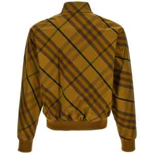 Burberry Check Print Jacket