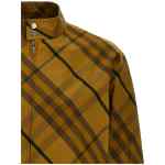 Burberry Check Print Jacket