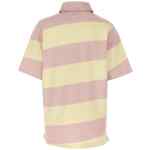 Burberry Logo Striped Polo Shirt