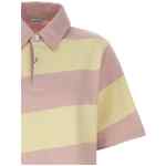 Burberry Logo Striped Polo Shirt