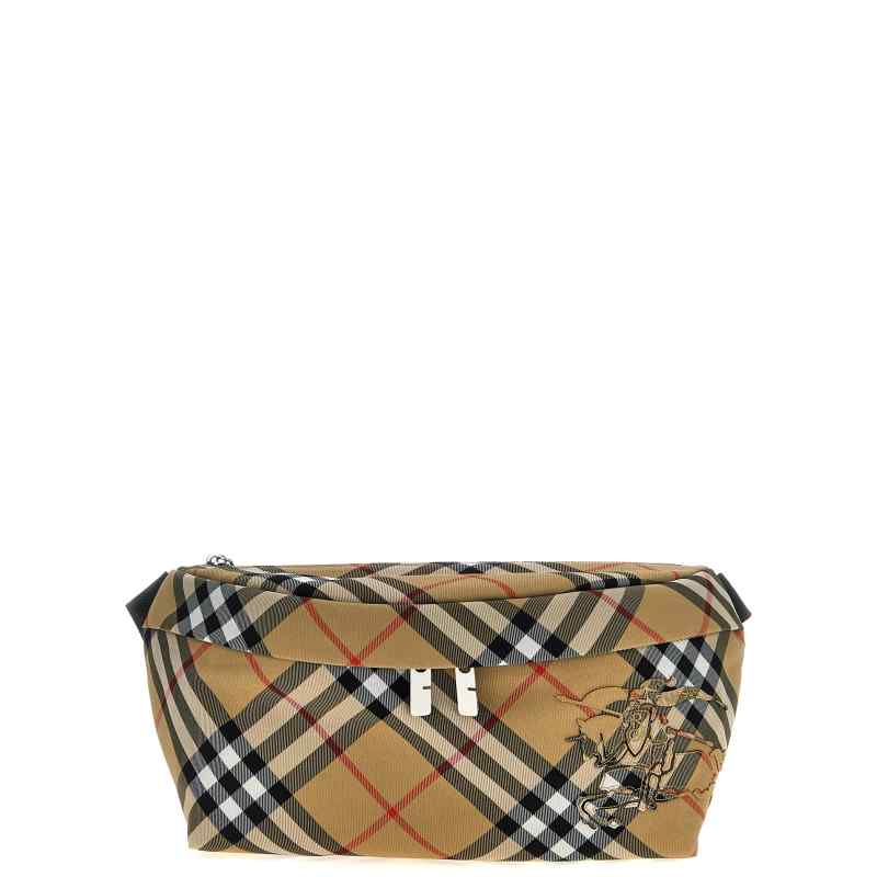 Burberry Check Waist Bag