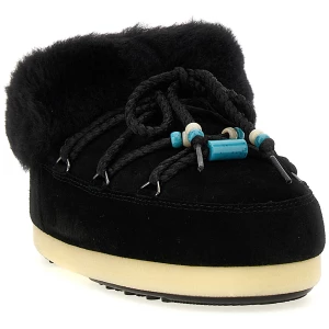 Moon Boot Mule Suede Beads Ankle Boots