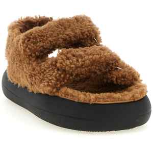 Moon Boot Shearling Sandals