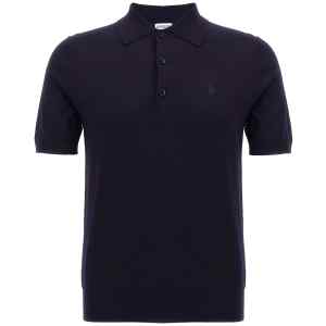 Burberry Wool Polo Shirt
