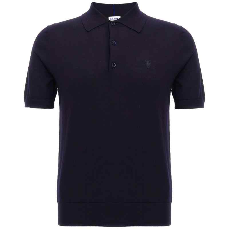 Burberry Wool Polo Shirt