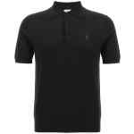 Burberry Wool Polo Shirt