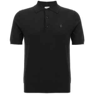 Burberry Wool Polo Shirt