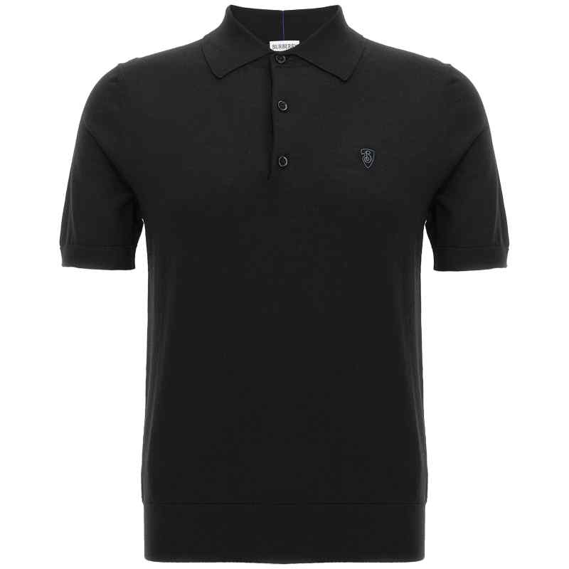 Burberry Wool Polo Shirt