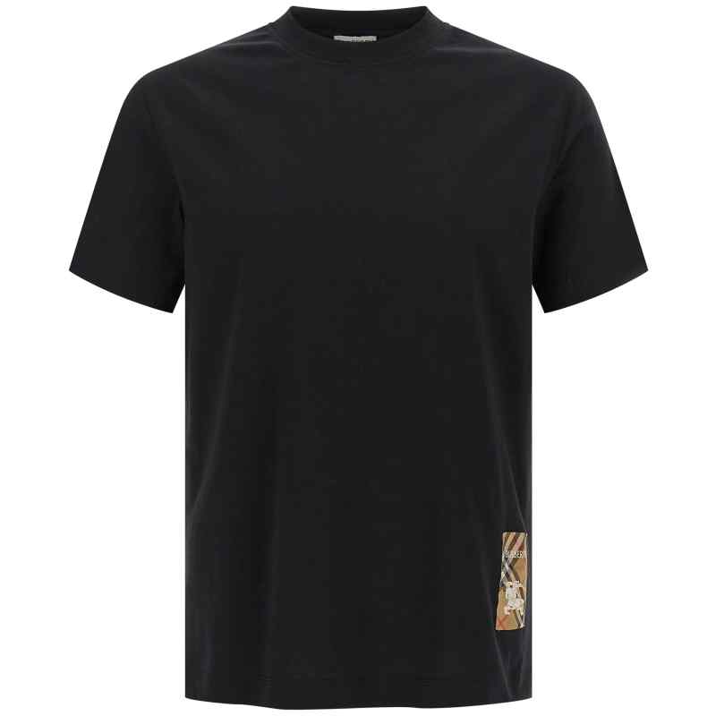 T-shirt Patch Burberry Check