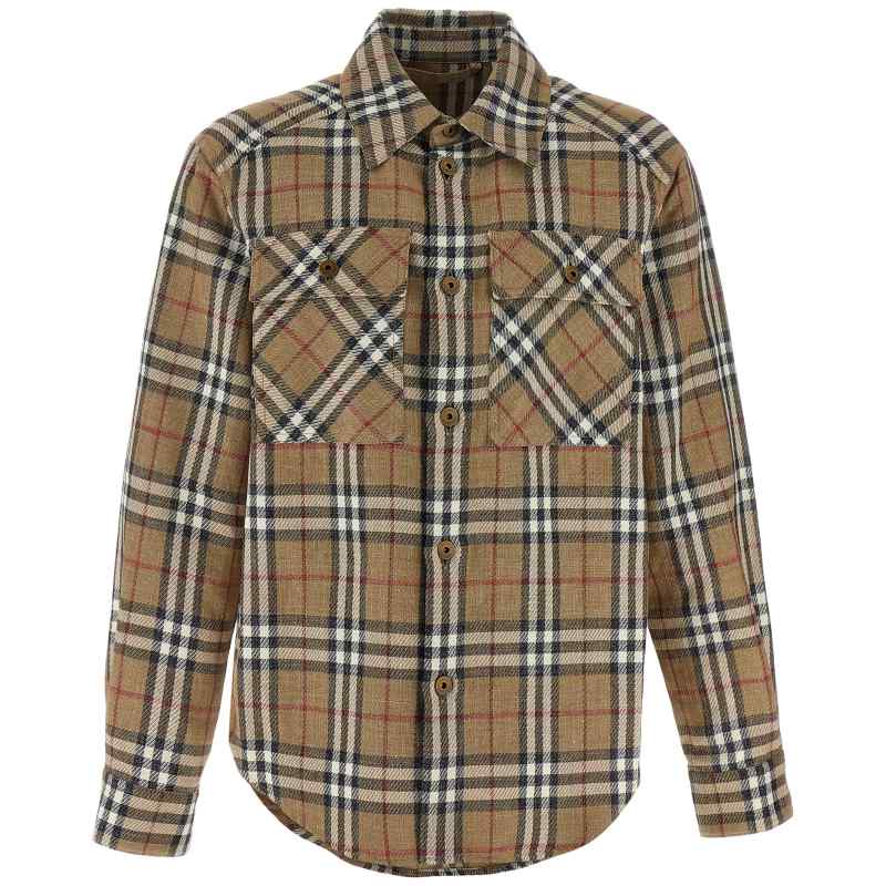Burberry Double Face Shirt