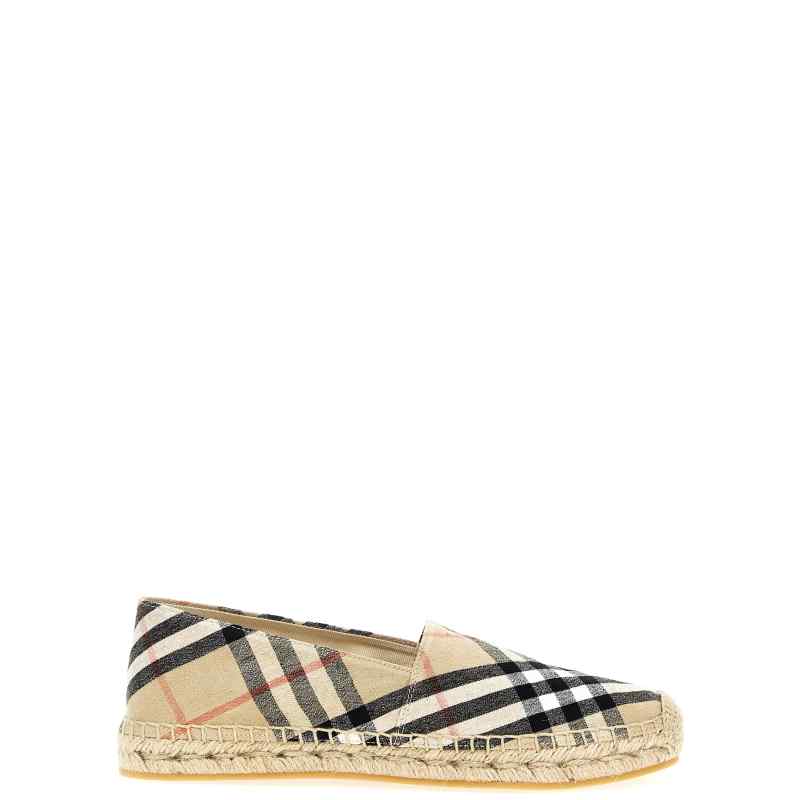 Burberry Check Espadrilles