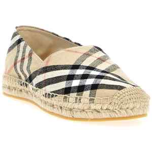 Burberry Check Espadrilles