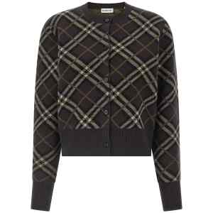 Burberry Georgette Cardigan