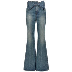 Alexander McQueen Denim Pants