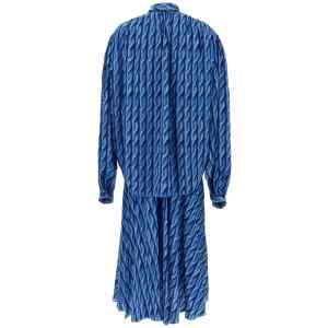 Balenciaga Double Sleeve Dress