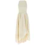 Alexander McQueen Asymmetrical Dress