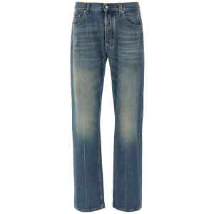 Alexander McQueen Skull Jeans
