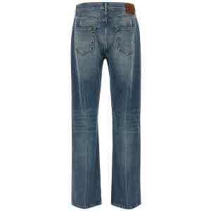 Alexander McQueen Skull Jeans