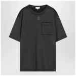 Alexander McQueen Faded black Skull T-shirt