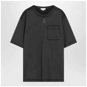 Alexander McQueen Faded black Skull T-shirt