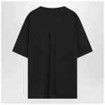 Alexander McQueen Faded black Skull T-shirt