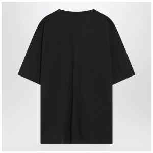 Alexander McQueen Faded black Skull T-shirt