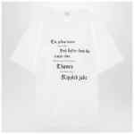 Alexander McQueen white cotton t-shirt